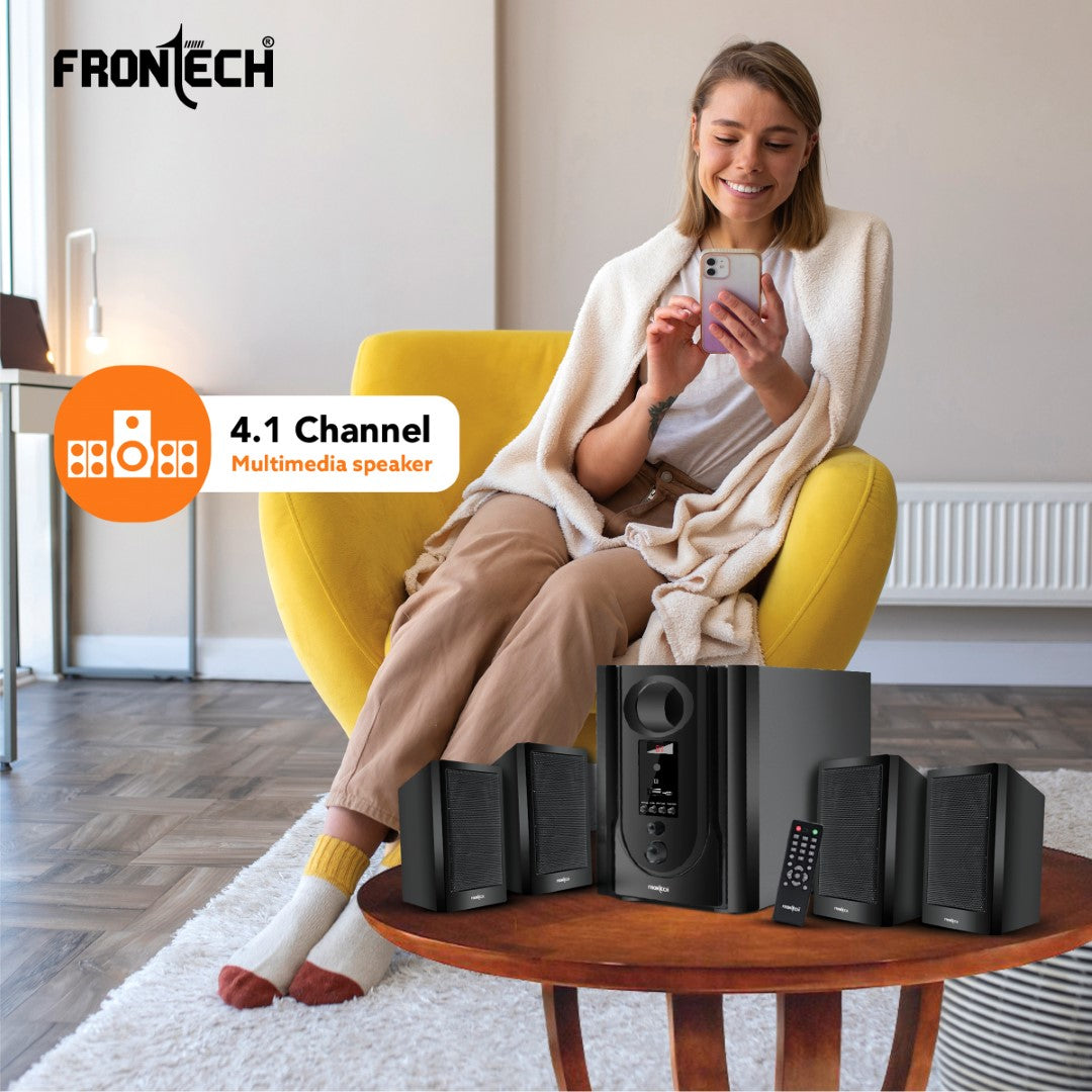 Frontech 4.1 Channel Speaker System (3366) Frontech 4.1 Channel Speaker System (3366)